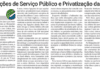 Obrigações de Serviço Público e Privatização da SATA