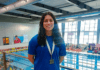 Natação – Campeonato Nacional Isabel Rosa vice-campeã nos 50m livres