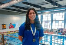 Natação – Campeonato Nacional Isabel Rosa vice-campeã nos 50m livres