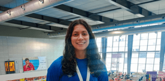 Natação – Campeonato Nacional Isabel Rosa vice-campeã nos 50m livres