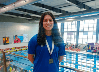 Natação – Campeonato Nacional Isabel Rosa vice-campeã nos 50m livres