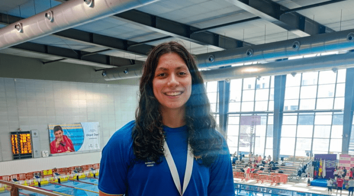 Natação – Campeonato Nacional Isabel Rosa vice-campeã nos 50m livres