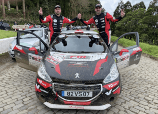 Campeonato de Ralis dos Açores – XXVI Além Mar Rali TAC | Filipe e Edgar terminam em 2.º em 2RM