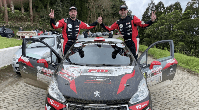 Campeonato de Ralis dos Açores – XXVI Além Mar Rali TAC | Filipe e Edgar terminam em 2.º em 2RM