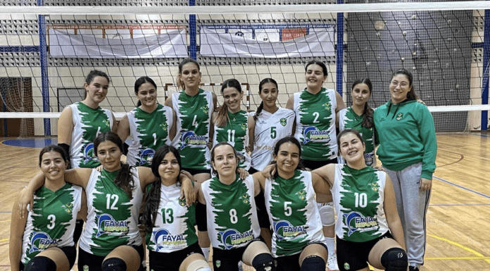 Voleibol – 2.ª fase do regional de juvenis | Fayal conquistou prata