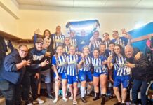 Campeonato feminino da Associação de Futebol da Horta | Flamengos é tricampeão