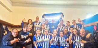 Campeonato feminino da Associação de Futebol da Horta | Flamengos é tricampeão