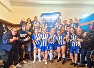 Campeonato feminino da Associação de Futebol da Horta | Flamengos é tricampeão