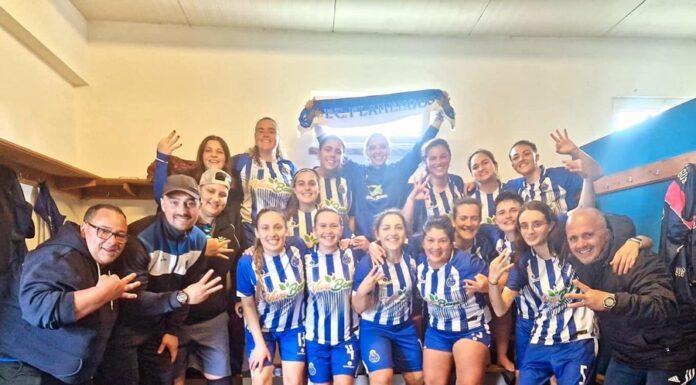 Campeonato feminino da Associação de Futebol da Horta | Flamengos é tricampeão