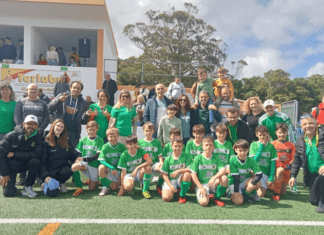 Futebol Benjamim – Ramo Grande Azores Cup | Quinto lugar foi verde