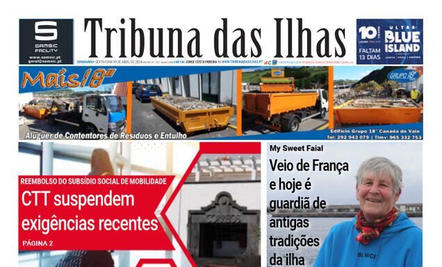 Capa | Edição n.º 1127, 19 de abril de 2024
