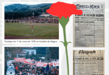 Fotografias e Primeiras Páginas do 25 de Abril