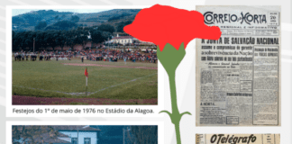 Fotografias e Primeiras Páginas do 25 de Abril