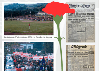 Fotografias e Primeiras Páginas do 25 de Abril