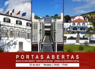 Edifício sede da ALRAA, Museu do Parlamento e Jardins da Cedars House abertos ao público no Dia da Liberdade