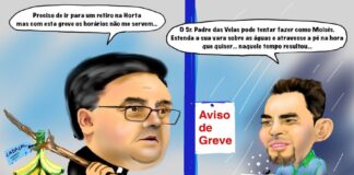 Cartoon semanal | 5 de abril de 2024