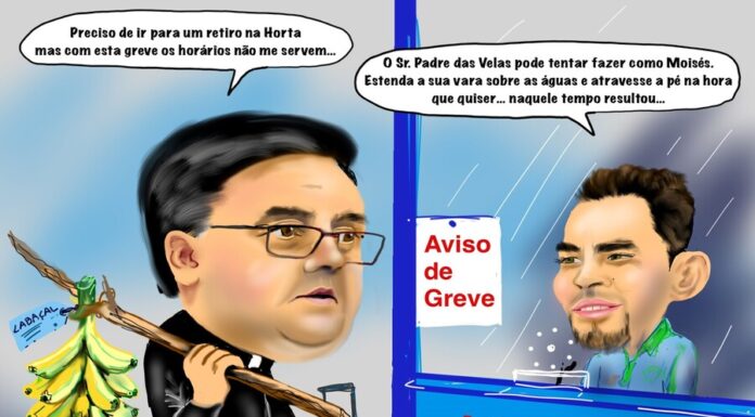Cartoon semanal | 5 de abril de 2024