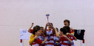 Andebol- 2.ª Fase do Encontro Regional de Sub16 – Masculinos | Sporting da Horta levanta a taça de campeão regional