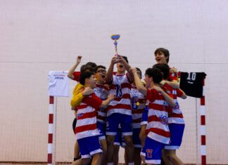 Andebol- 2.ª Fase do Encontro Regional de Sub16 – Masculinos | Sporting da Horta levanta a taça de campeão regional