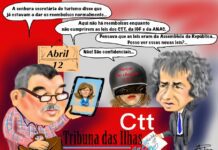 Cartoon semanal | 19 de abril de 2024
