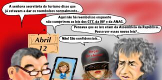 Cartoon semanal | 19 de abril de 2024