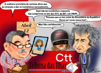Cartoon semanal | 19 de abril de 2024