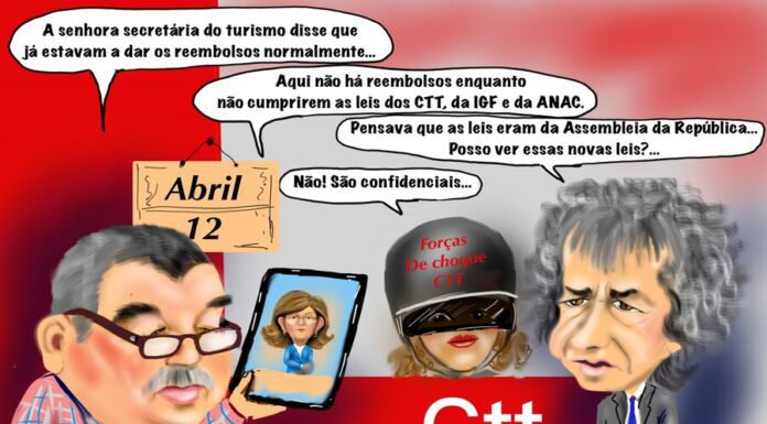 Cartoon semanal | 19 de abril de 2024