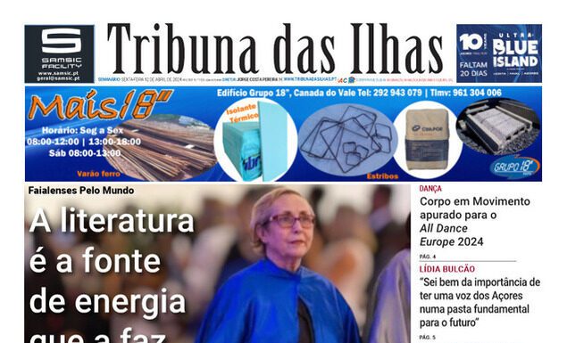 Capa | Edição n.º 1126, 12 de abril de 2024