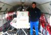 Ricardo Emanuel Puim de Sousa é Técnico de Manutenção de Aeronaves | “A segurança de voo e ter o avião sempre aeronavegável são as minhas prioridades”