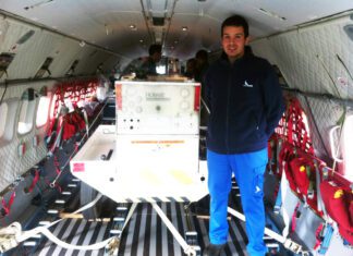 Ricardo Emanuel Puim de Sousa é Técnico de Manutenção de Aeronaves | “A segurança de voo e ter o avião sempre aeronavegável são as minhas prioridades”