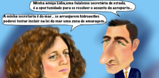 Cartoon semanal | 12 de abril de 2024