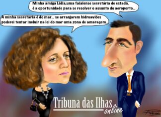 Cartoon semanal | 12 de abril de 2024