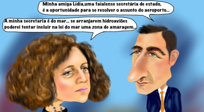 Cartoon semanal | 12 de abril de 2024