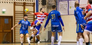 Andebol-Divisão de Honra | SCH perde em Guimarães