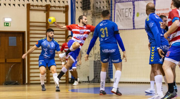 Andebol-Divisão de Honra | SCH perde em Guimarães