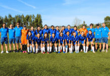 Futebol Feminino da Associação de Futebol da Horta | Sub-16 em último na Liga Bronze