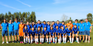 Futebol Feminino da Associação de Futebol da Horta | Sub-16 em último na Liga Bronze