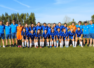Futebol Feminino da Associação de Futebol da Horta | Sub-16 em último na Liga Bronze