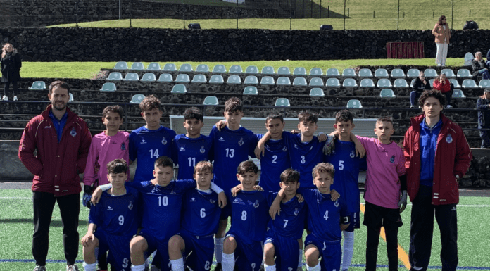 Futebol Masculino da Associação de Futebol da Horta | Sub-13 em último no regional