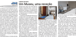 O Museu da Horta apresenta | Um Museu, uma receção