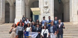 Sessão nacional do Parlamento dos Jovens – Luís Garcia congratula prestação dos representantes do Círculo dos Açores