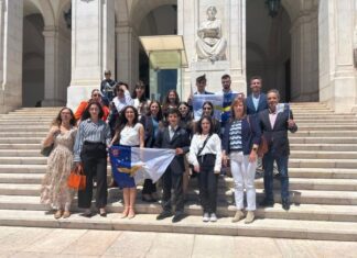 Sessão nacional do Parlamento dos Jovens – Luís Garcia congratula prestação dos representantes do Círculo dos Açores