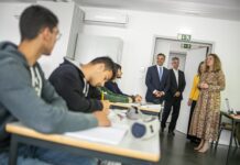 Eleições Europeias -André Franqueira Rodrigues salienta importância de utilizar bem verbas da UE para formação profissional nos Açores no âmbito das transições verde e digital