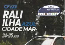 XXXV Rali Ilha Azul Cidade Mar – Apresentação das equipas agendada para as 21h de hoje