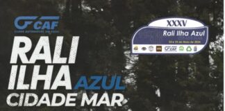 XXXV Rali Ilha Azul Cidade Mar – Apresentação das equipas agendada para as 21h de hoje