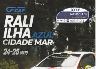 XXXV Rali Ilha Azul Cidade Mar – Apresentação das equipas agendada para as 21h de hoje