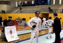 Campeonato Nacional de Esgrima | Lucas Garcia, Benjamim Ribeiro e Inês Neves representaram o CEF