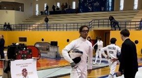 Campeonato Nacional de Esgrima | Lucas Garcia, Benjamim Ribeiro e Inês Neves representaram o CEF