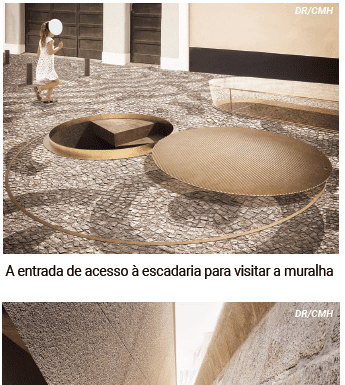 Obra da Frente Mar | Avança a musealização de um troço da antiga muralha