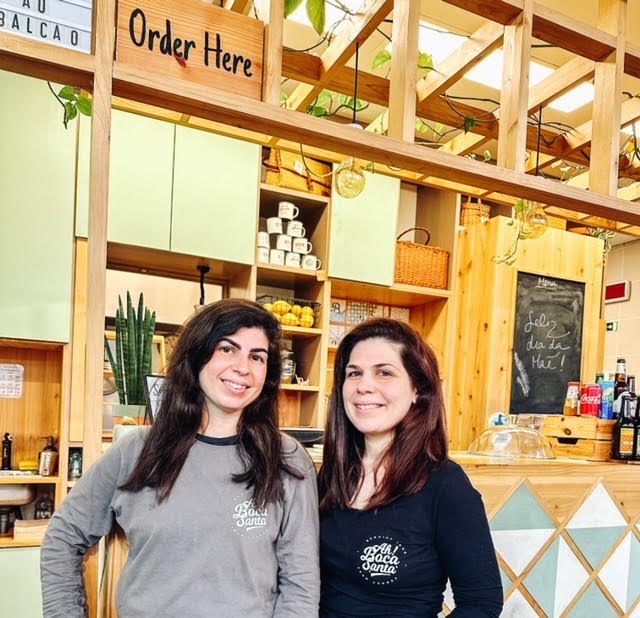 Sónia e Joana Cardoso boca santa